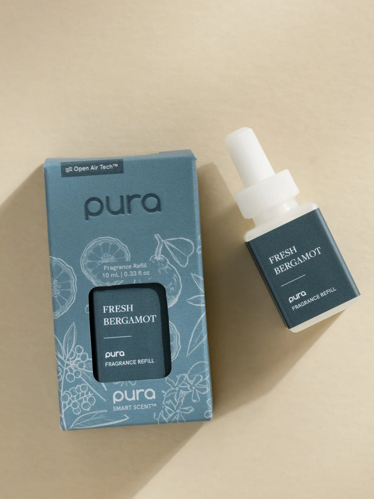 Fresh Bergamot Pura Scent