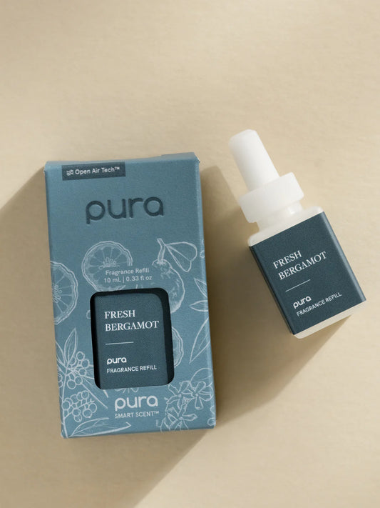 Fresh Bergamot Pura Scent