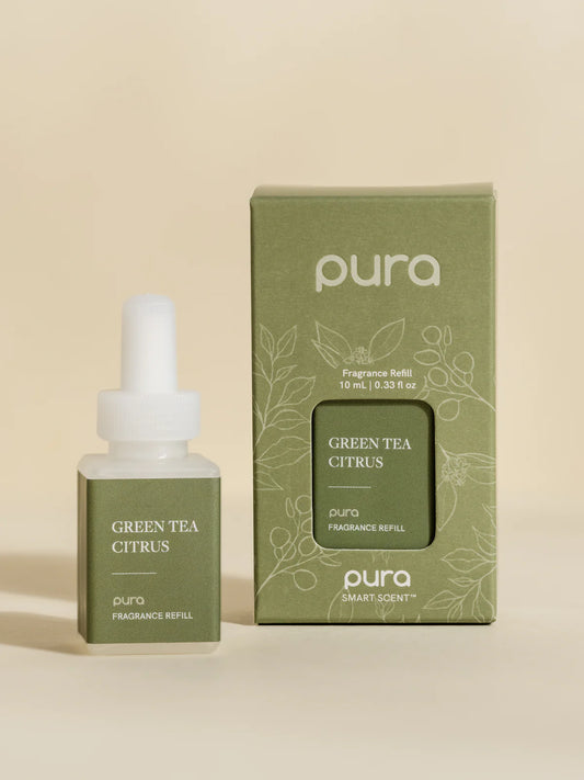 Green Tea Citrus Pura Scent