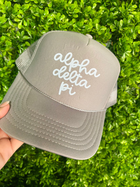 Alpha Delta Pi Hat