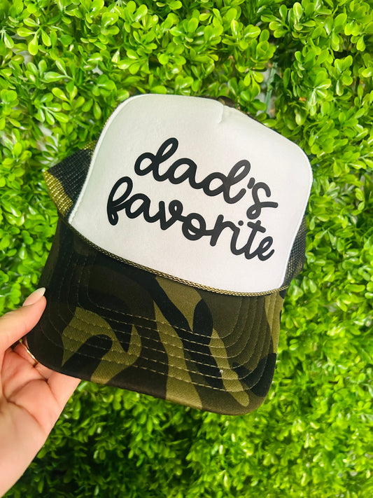 Dad’s Favorite Hat