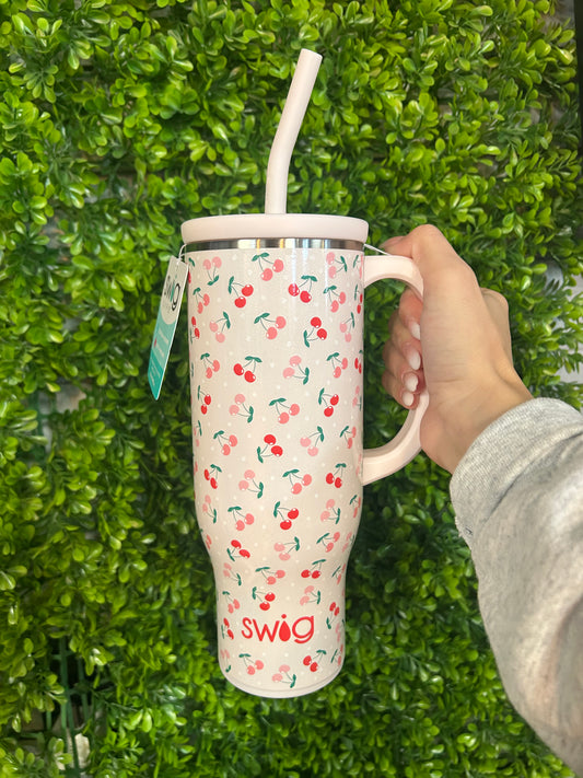 Swig 30oz - Cherry Pie Mega Mug