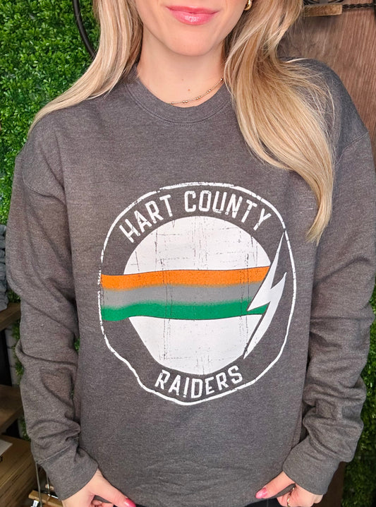 Hart County Raiders Sweatshirt (Youth & Adult)