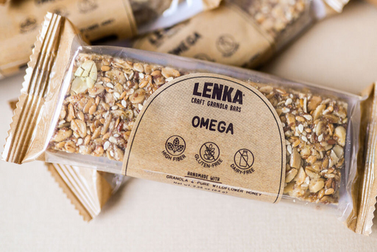 Omega Craft Granola Bar