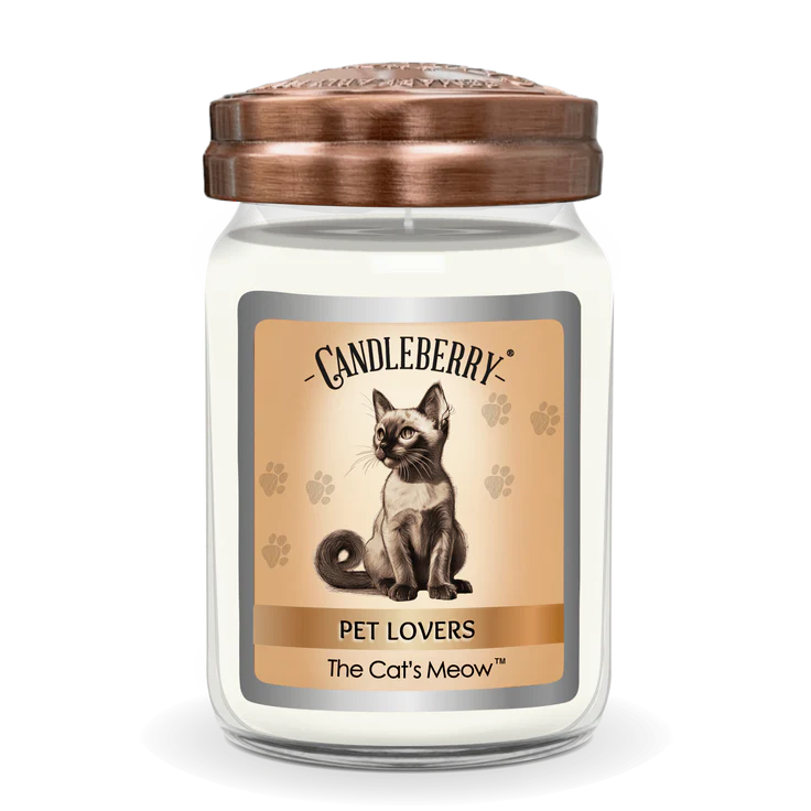 Candleberry Pet Lovers - The Pets Meow