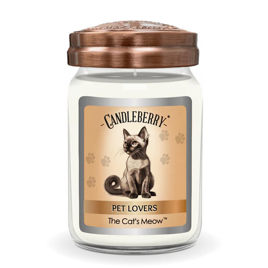 Candleberry Pet Lovers - The Pets Meow