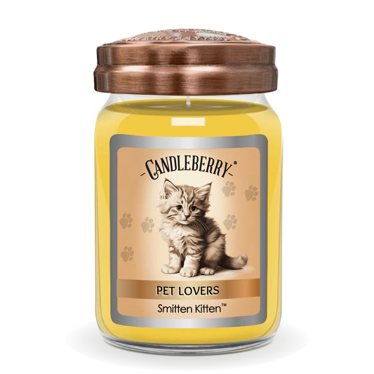 Candleberry Pet Lovers - Smitten Kitten