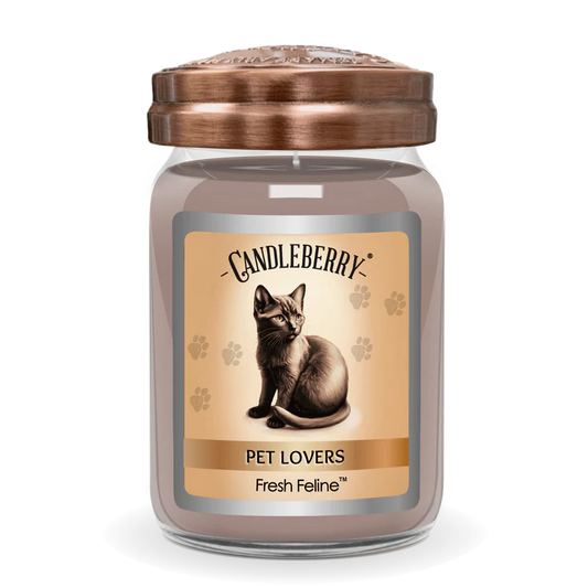 Candleberry Pet Lovers - Fresh Feline