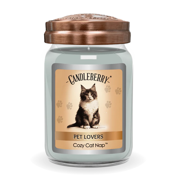 Candleberry Pet Lovers - Cozy Cat Nap