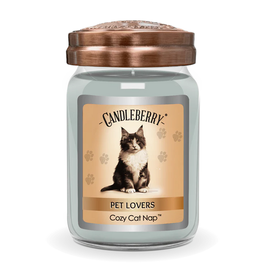 Candleberry Pet Lovers - Cozy Cat Nap