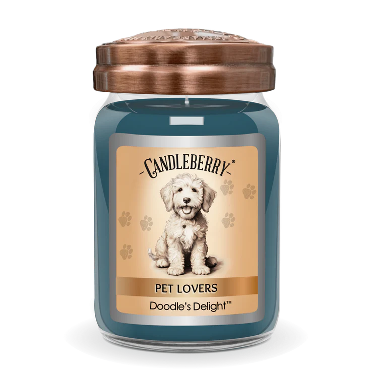 Candleberry Pet Lovers - Doodles Delight