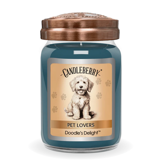 Candleberry Pet Lovers - Doodles Delight