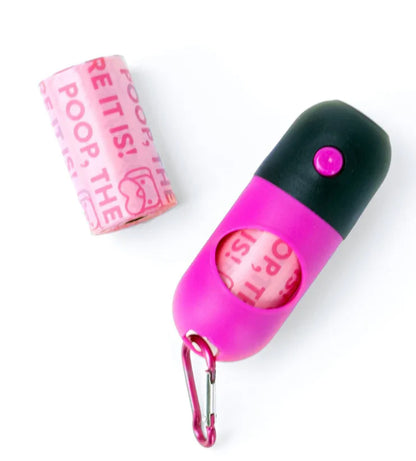Modern Monkey Flashlight & Doggie Bag Dispenser