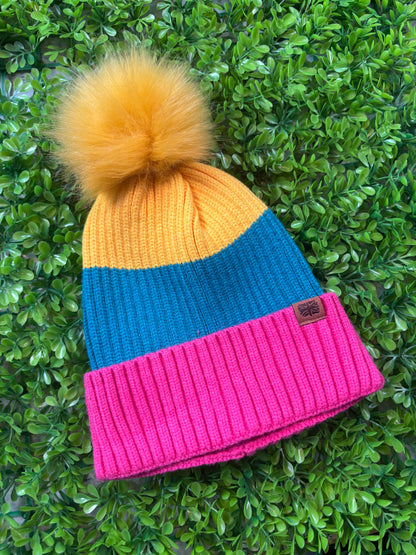 Kid’s Pom Hat- Wonderland Collection (Options)