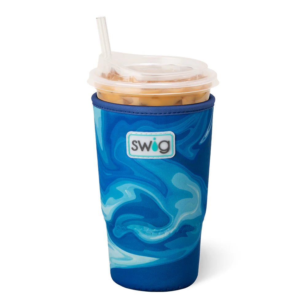 Blue Lagoon Iced Cup Coolie (Large)