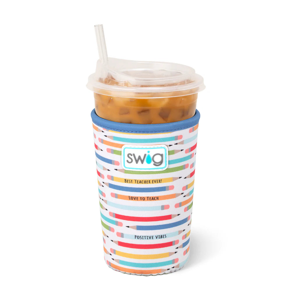 Teacher Life Iced Cup Coolie (Medium)