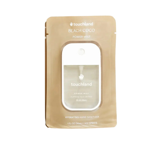 Beach Coco Touchland Hydrating Hand Sanitizer