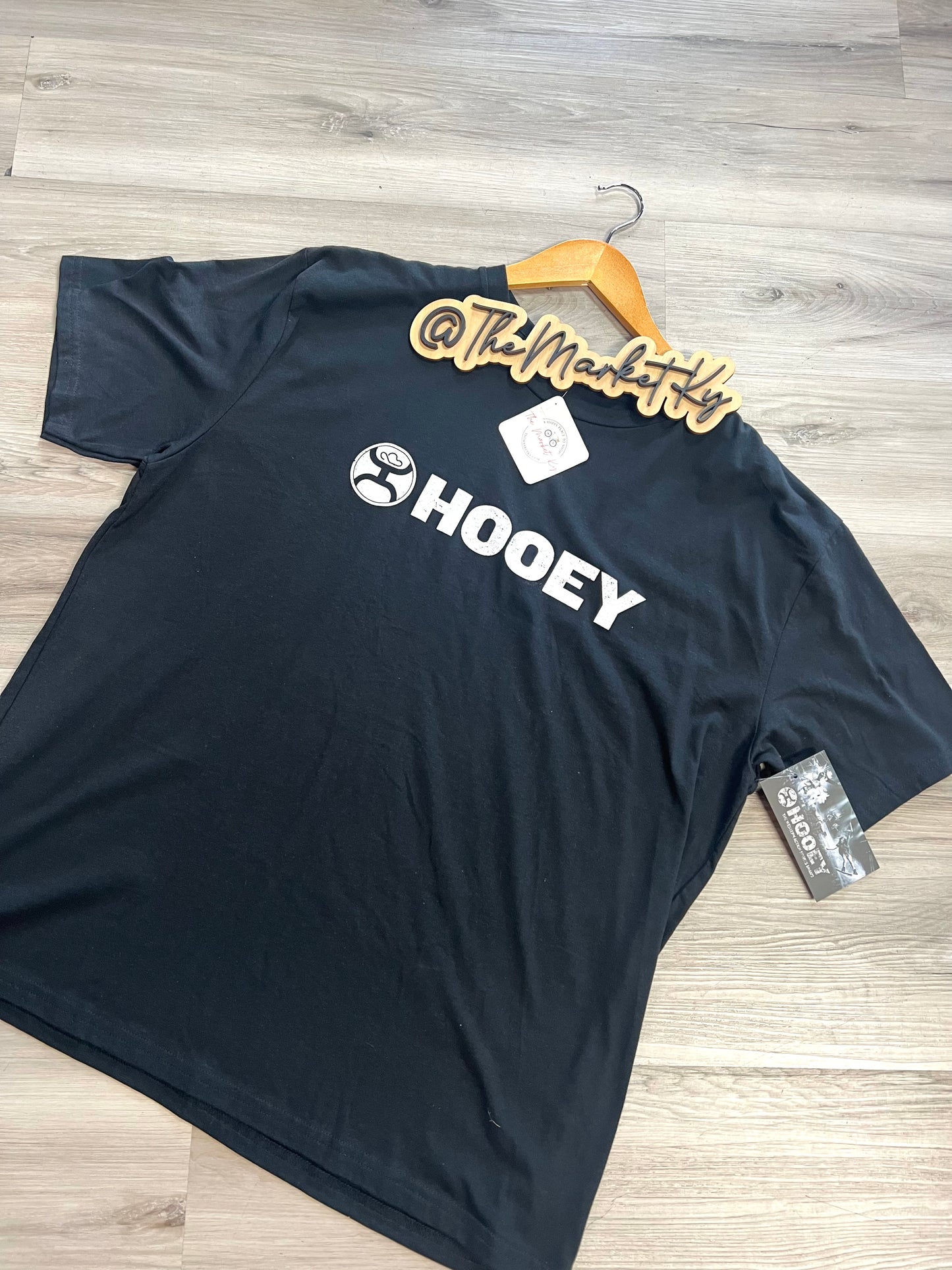 Hooey Men’s “Lock Up” Crew Neck T Shirt