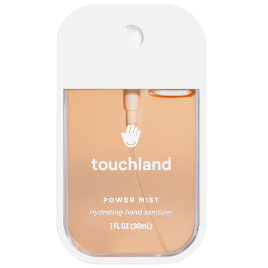 Touchland Velvet Peach Power Mist Hydrating Hand Sanitizer