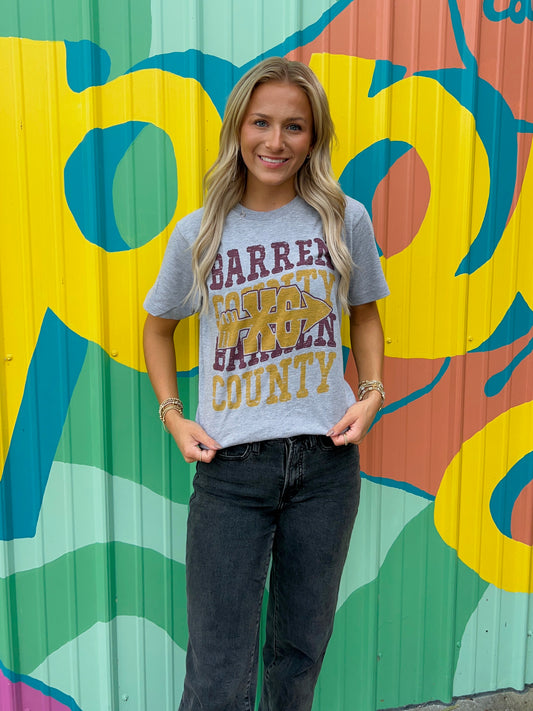 Barren County Cross Country Tee