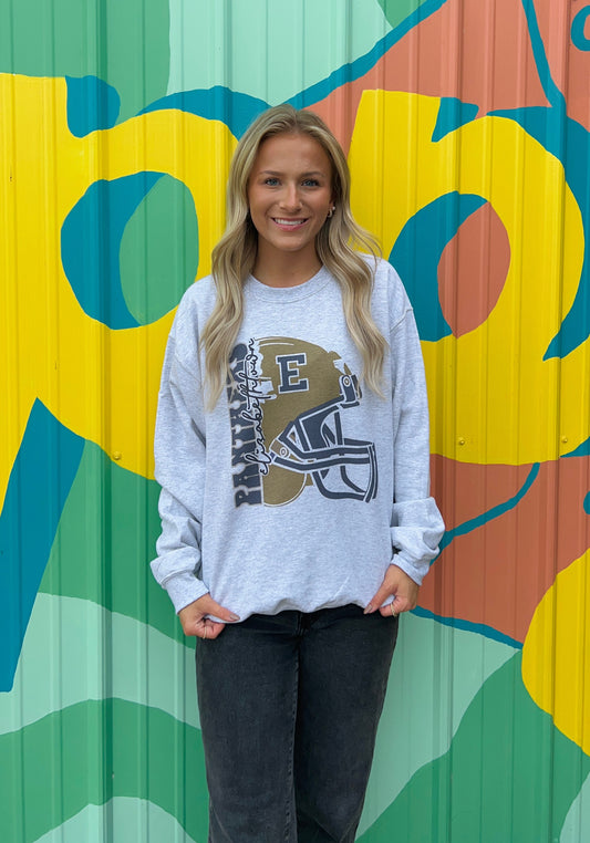 Elizabethtown Panthers Football Sweatshirt