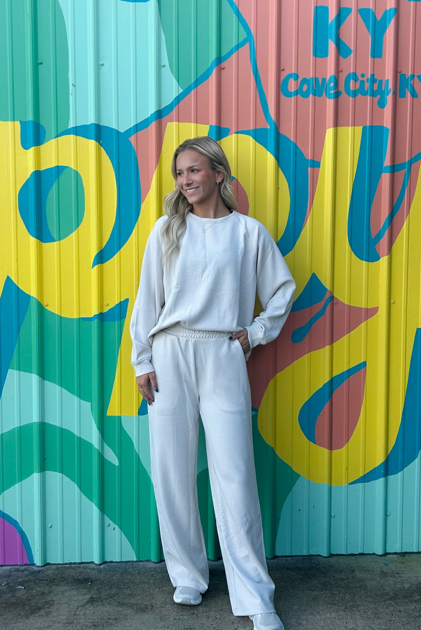 Fall Bliss Beige Matching Set