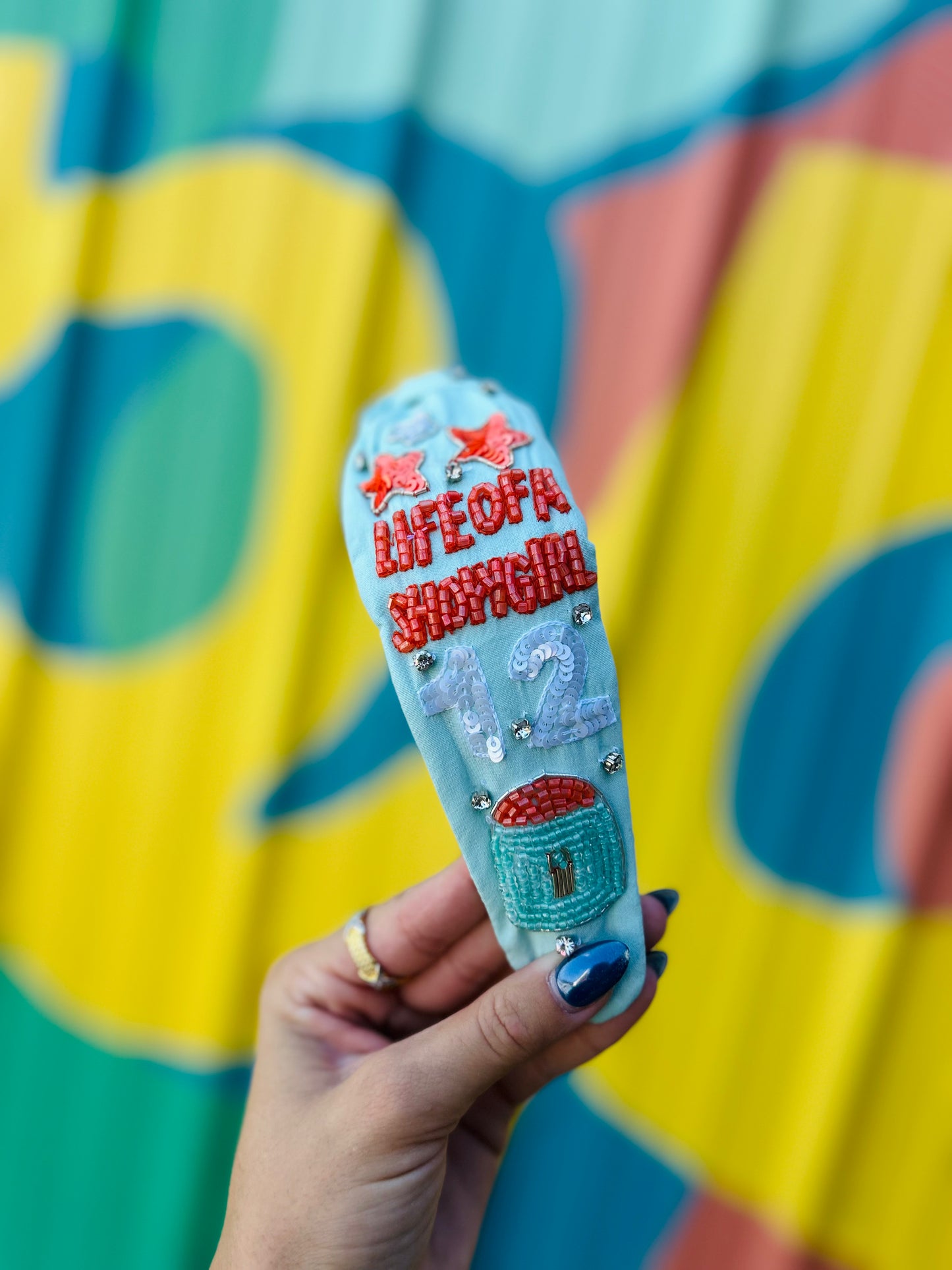 Life Of A Showgirl Headband