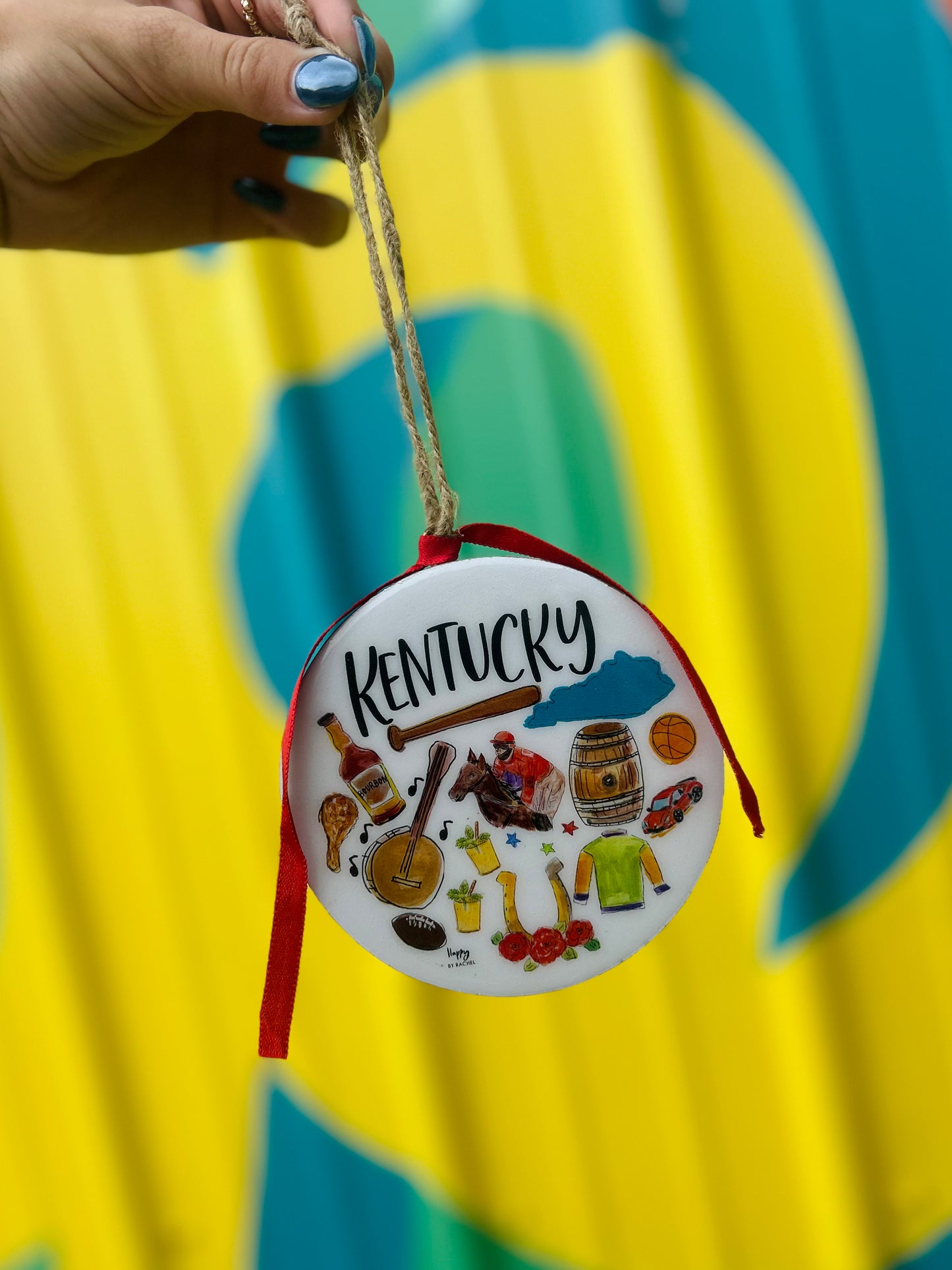 Kentucky Ornament