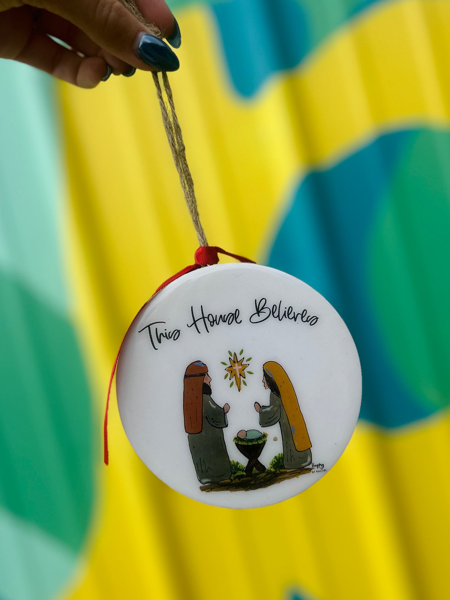 This House Believes Ornament