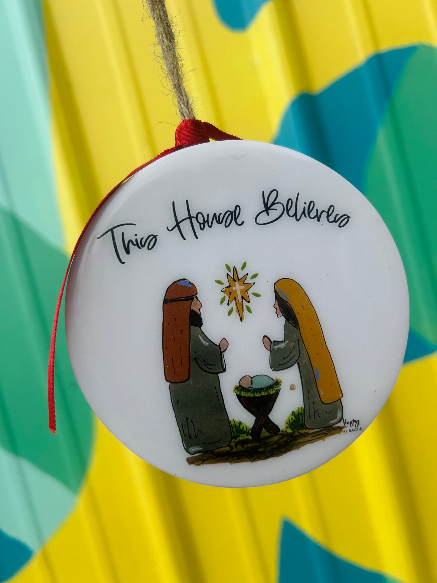 This House Believes Ornament