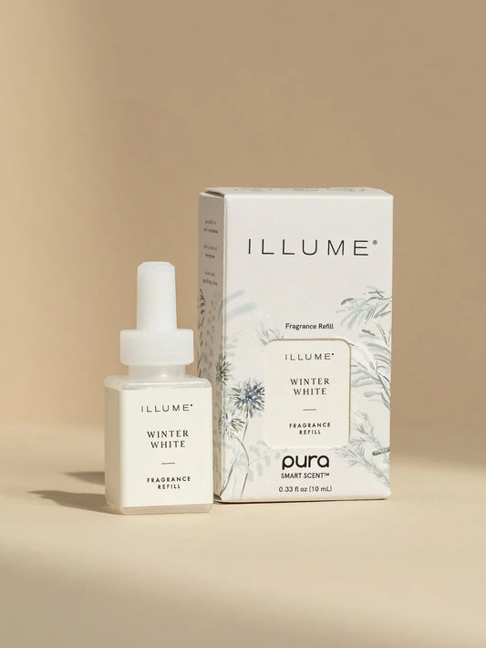 Winter White Pura Home Diffuser Refill