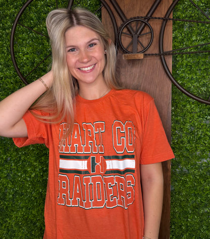 Hart Co. Raiders Tee (Youth & Adult)