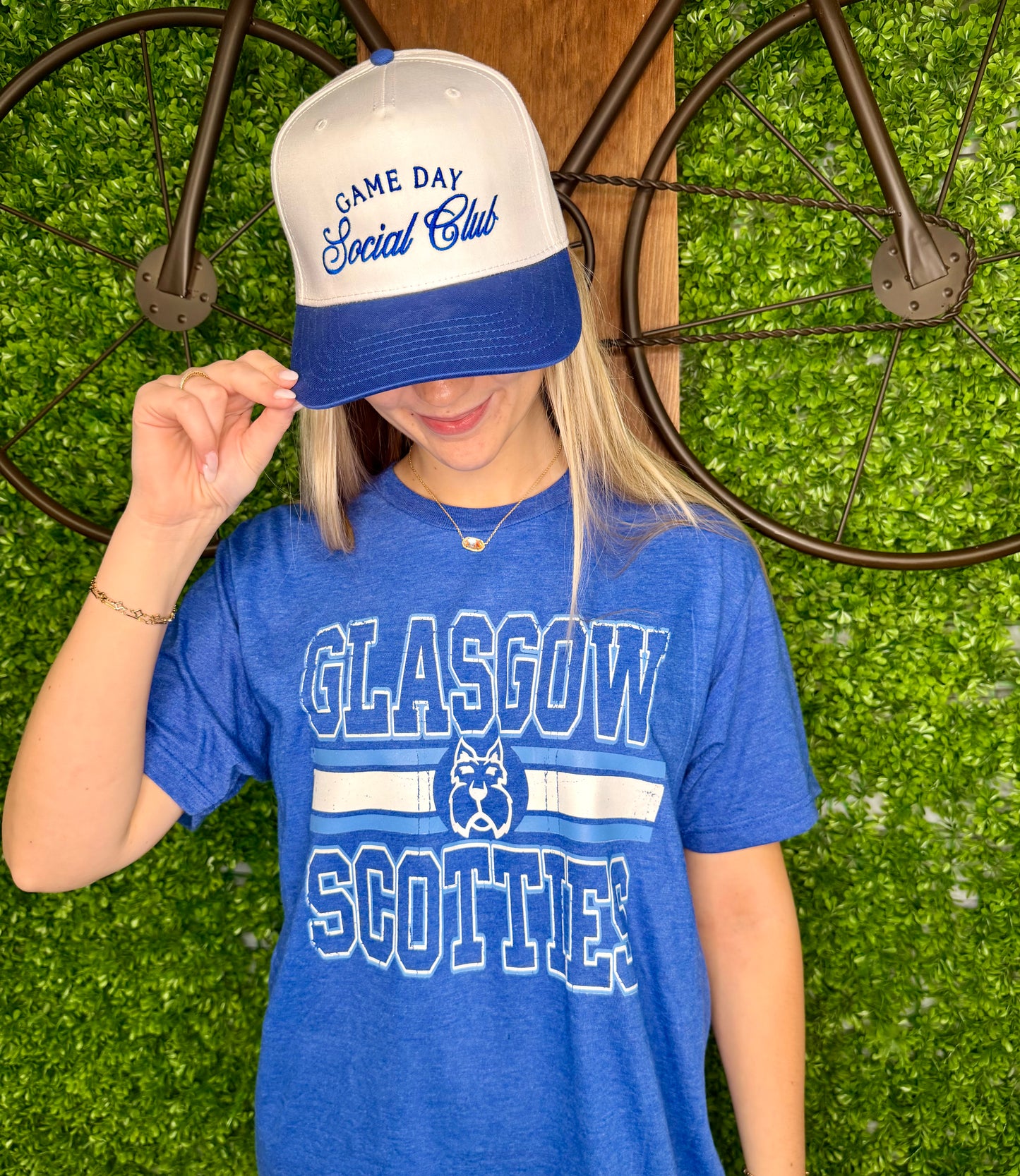 Glasgow Scotties Tee
