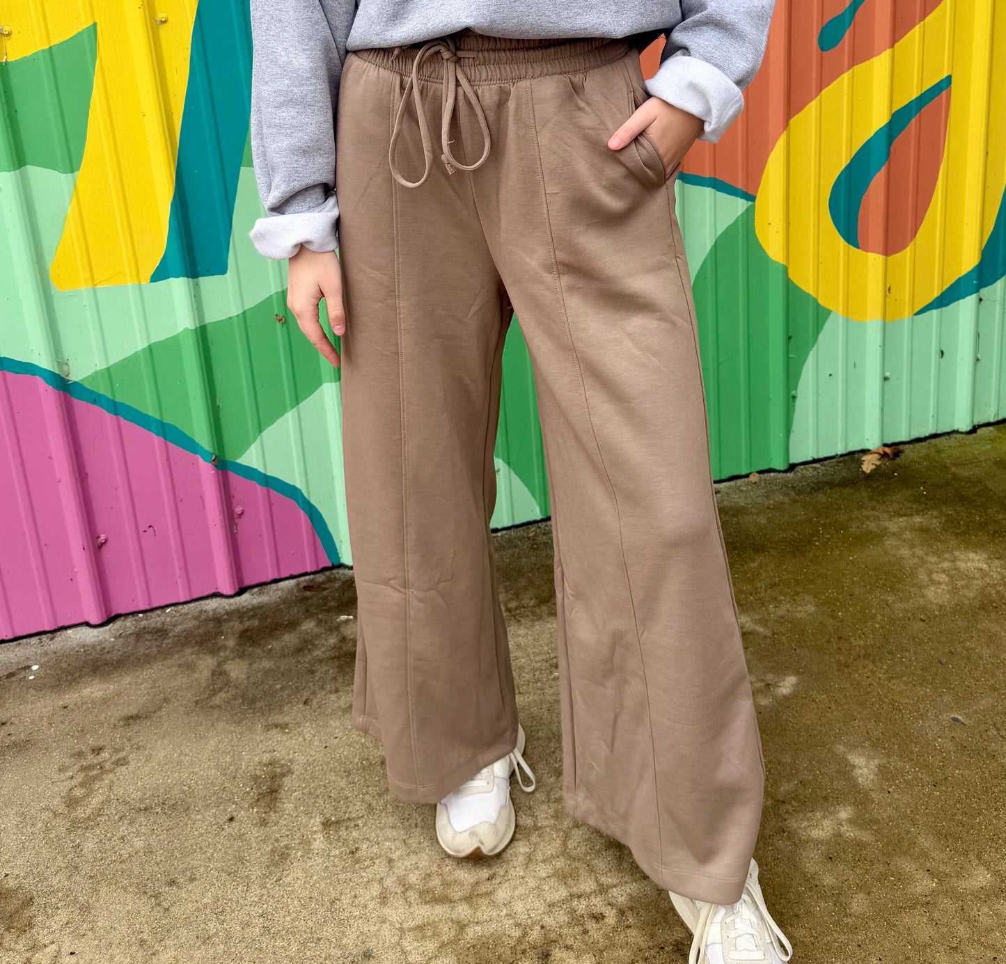 Cocoa Wide Leg Pants