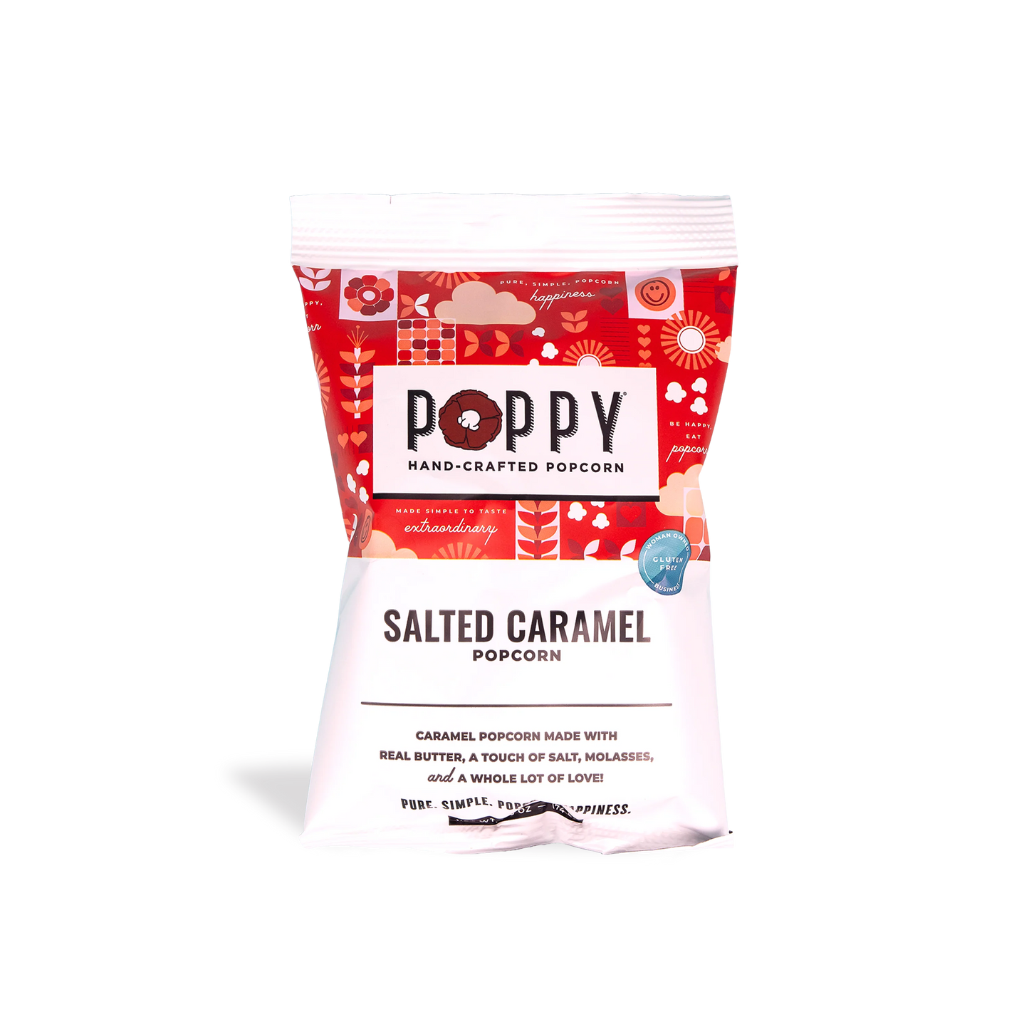 Poppy Salted Caramel Snack Bag