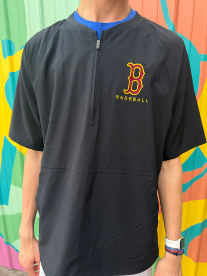 Quarter Zip Hitting Jacket Barren Baseball