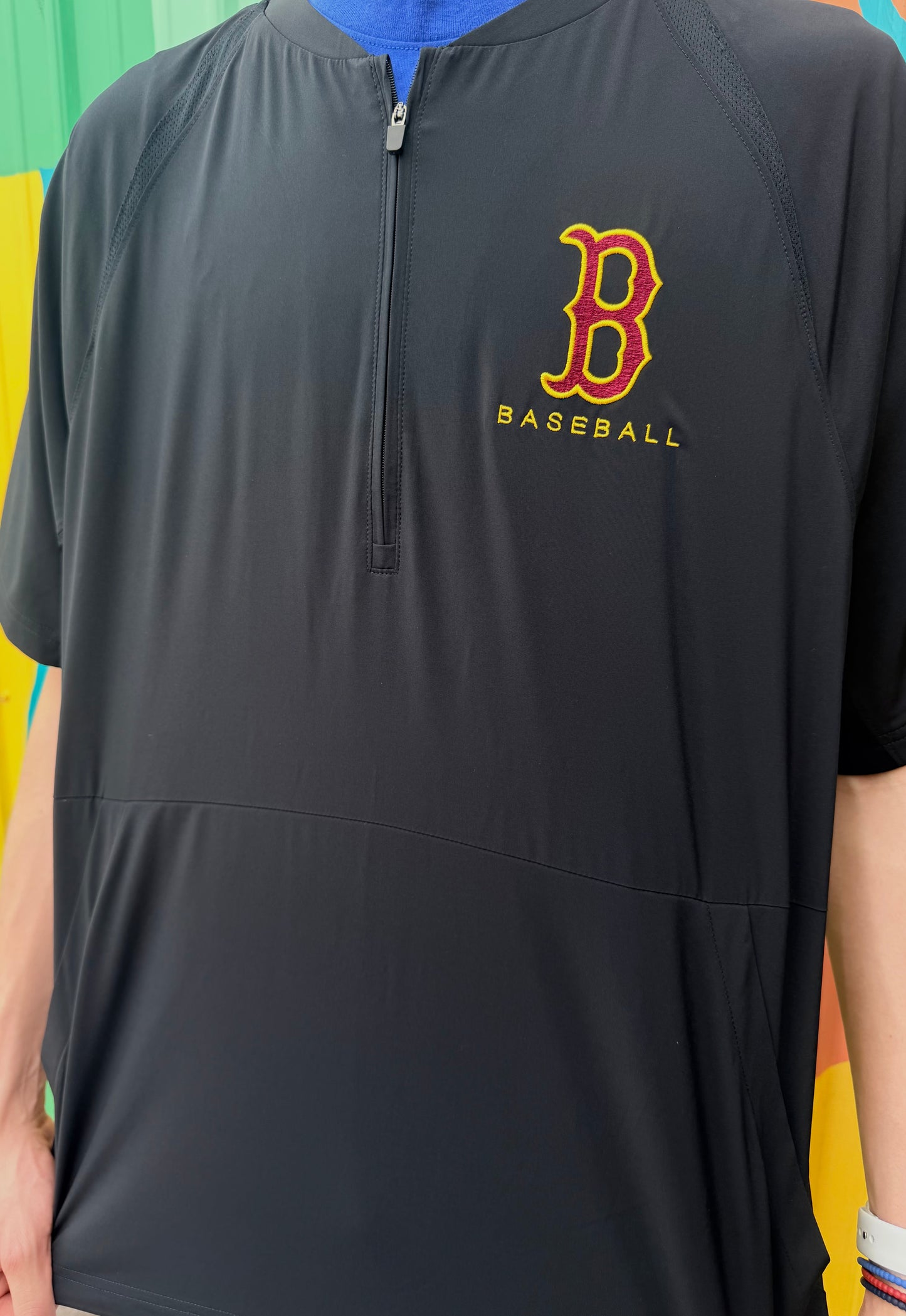 Quarter Zip Hitting Jacket Barren Baseball