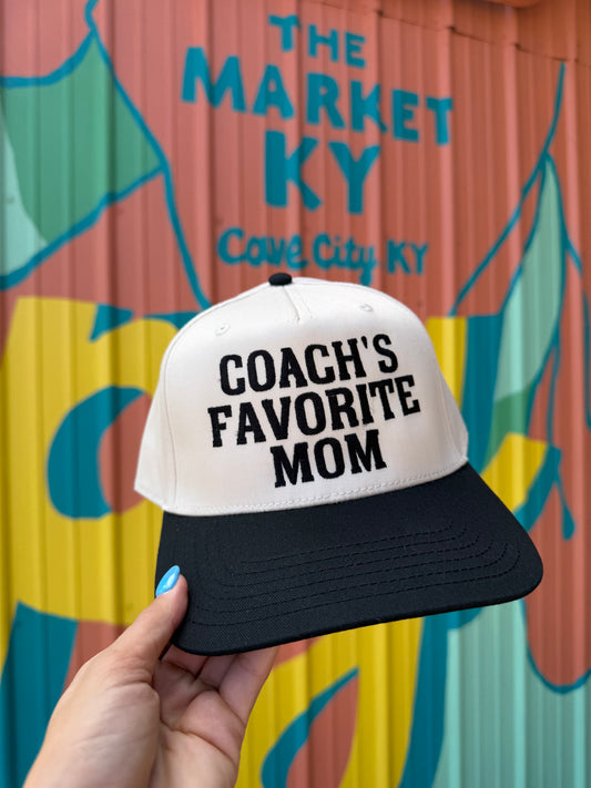 Coach’s Favorite Mom Trucker Hat