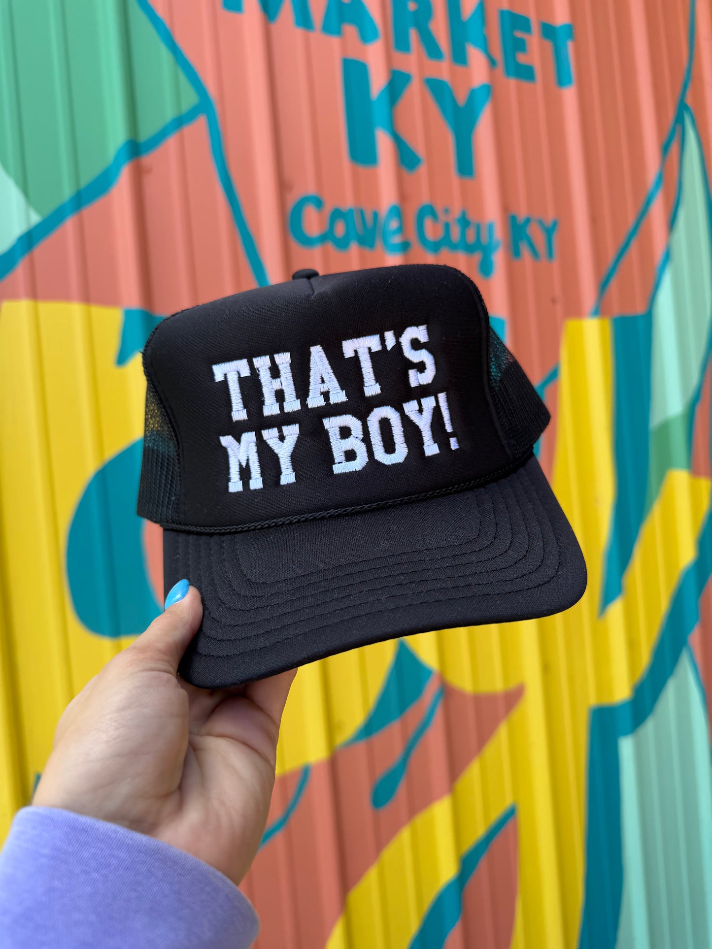 That’s My Boy Trucker Hat