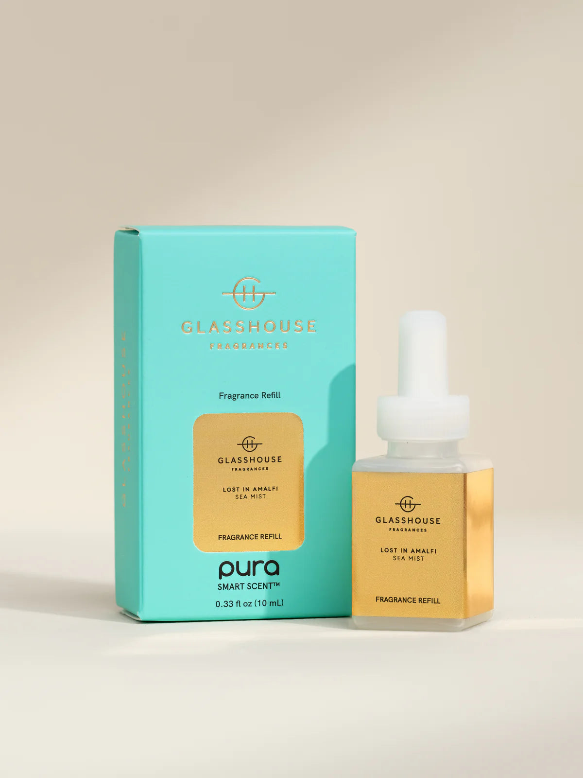 Glasshouse Fragrance Lost in Amalfi Pura Home Diffuser Refill