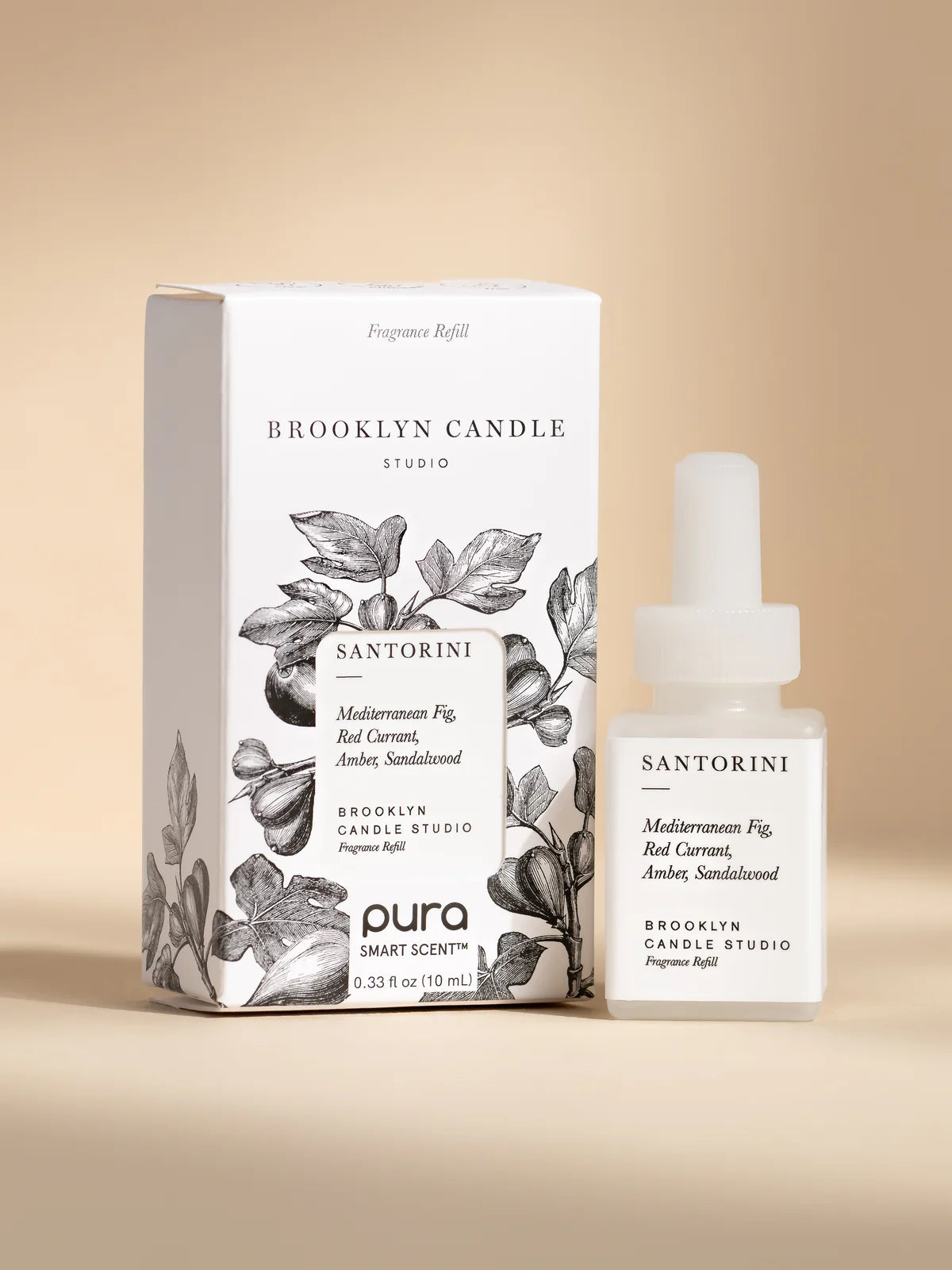 Brooklyn Candle Studio Santorini Pura Home Diffuser Refill