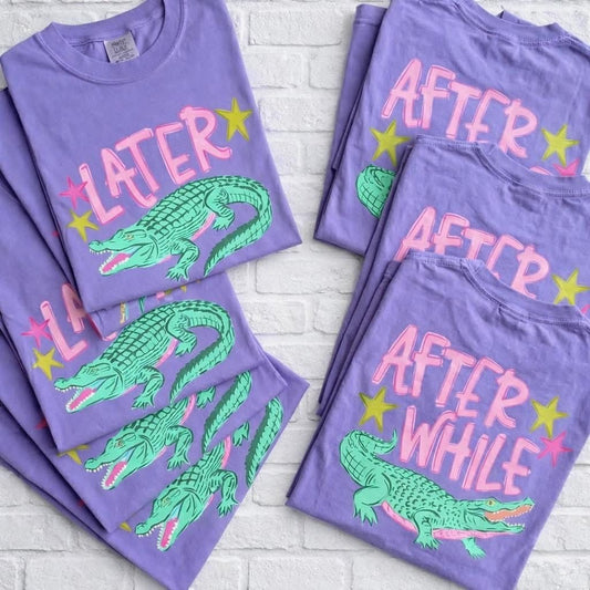 Later Gator Comfort Color Tee (Youth & Adult)
