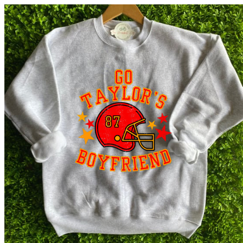 Boyfriend Sweatshirt (Youth & Adult)