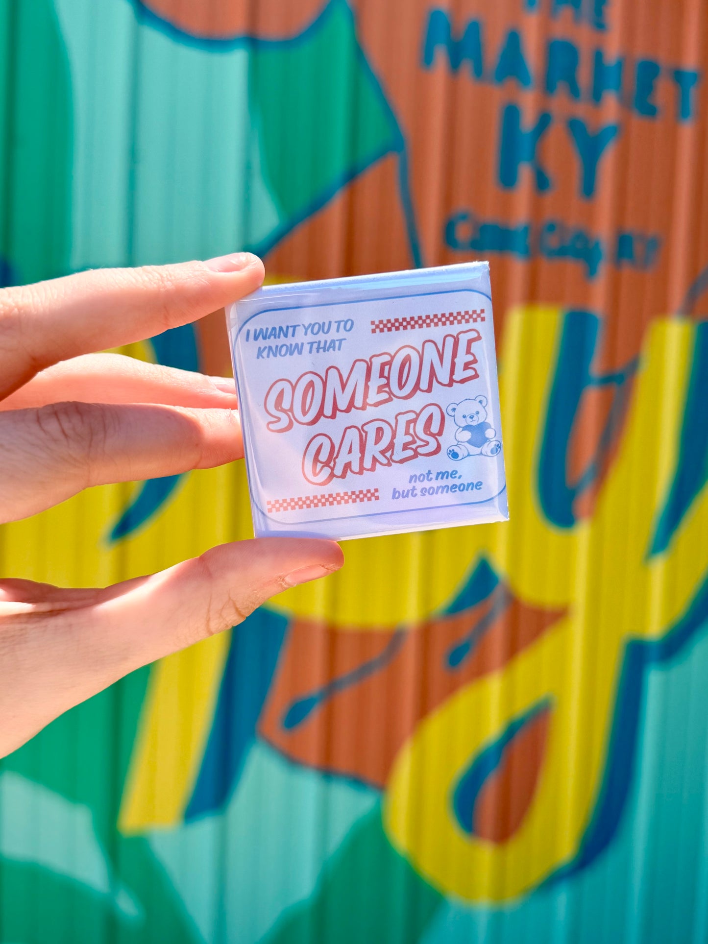 Someone Cares Magnet