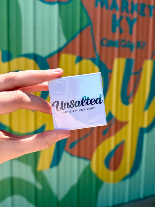 Unsalted - Barren River Lake Magnet