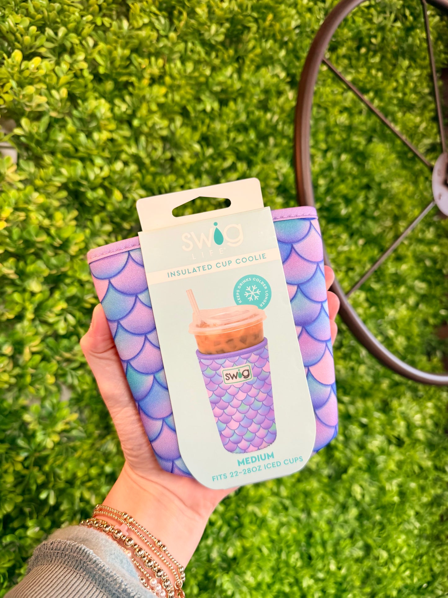 Mermaid Swig Iced Cup Coolie (Medium)