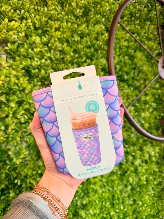 Mermaid Swig Iced Cup Coolie (Medium)