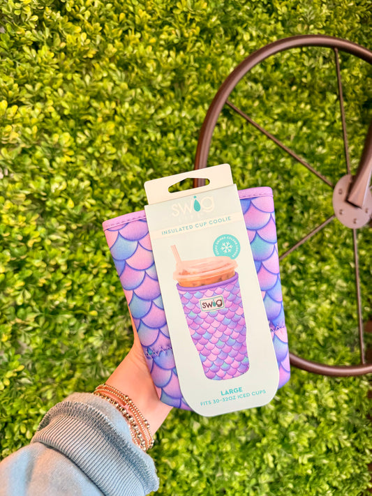 Mermaid Swig Iced Cup Coolie (Large)