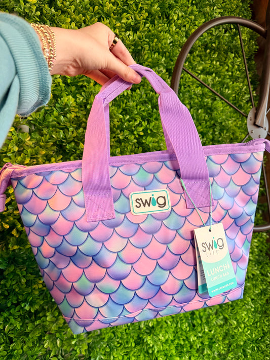 Swig Mermaid Lunchi Lunch Bag