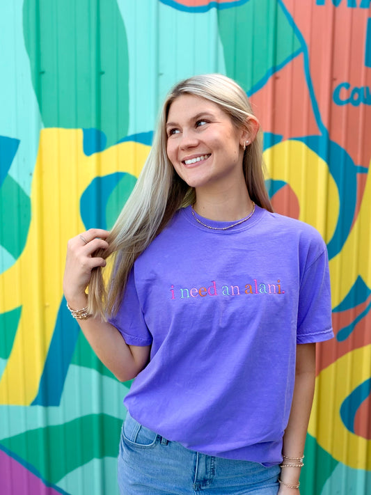 Energy Drink Embroidered Comfort Colors Tee